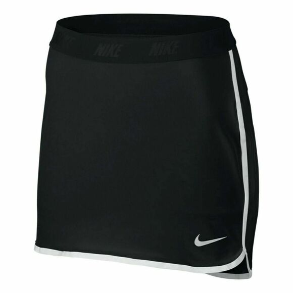 NIKE 831307 010 Flex Women's Sz Large 14.5" Golf Skirt/Skort Black $80+ - Picture 1 of 9